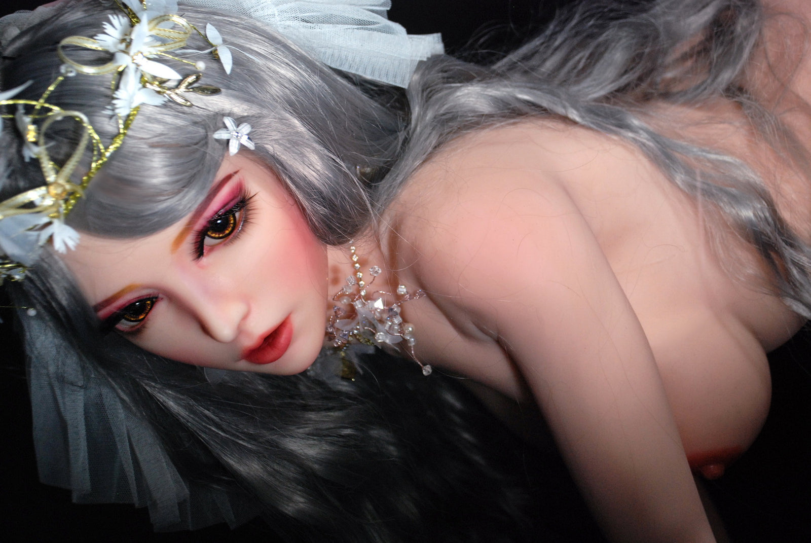 Bambola del sesso Yoshida Ayumi (Elsa Babe 150 cm HB027 Silicone)