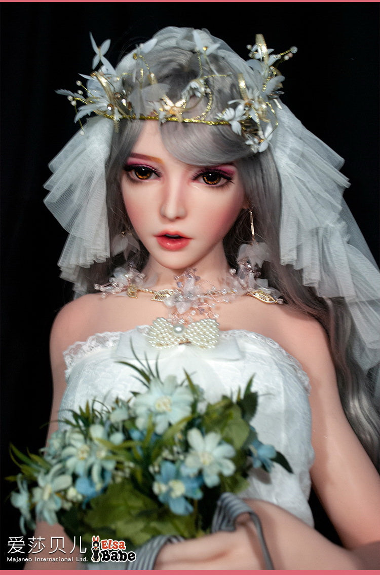 Yoshida Ayumi Sex Doll (Elsa Babe 150 cm HB027 silicone)