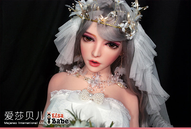 Bambola del sesso Yoshida Ayumi (Elsa Babe 150 cm HB027 Silicone)