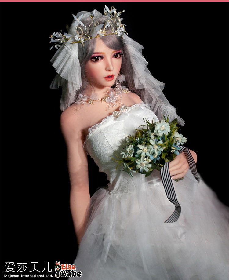 Bambola del sesso Yoshida Ayumi (Elsa Babe 150 cm HB027 Silicone)