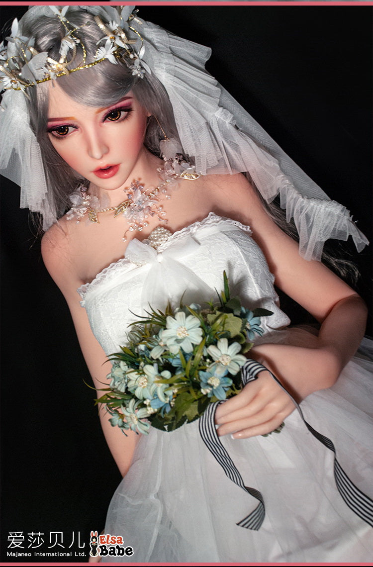 Bambola del sesso Yoshida Ayumi (Elsa Babe 150 cm HB027 Silicone)