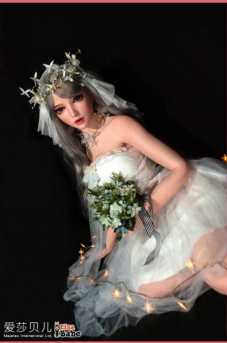 Bambola del sesso Yoshida Ayumi (Elsa Babe 150 cm HB027 Silicone)