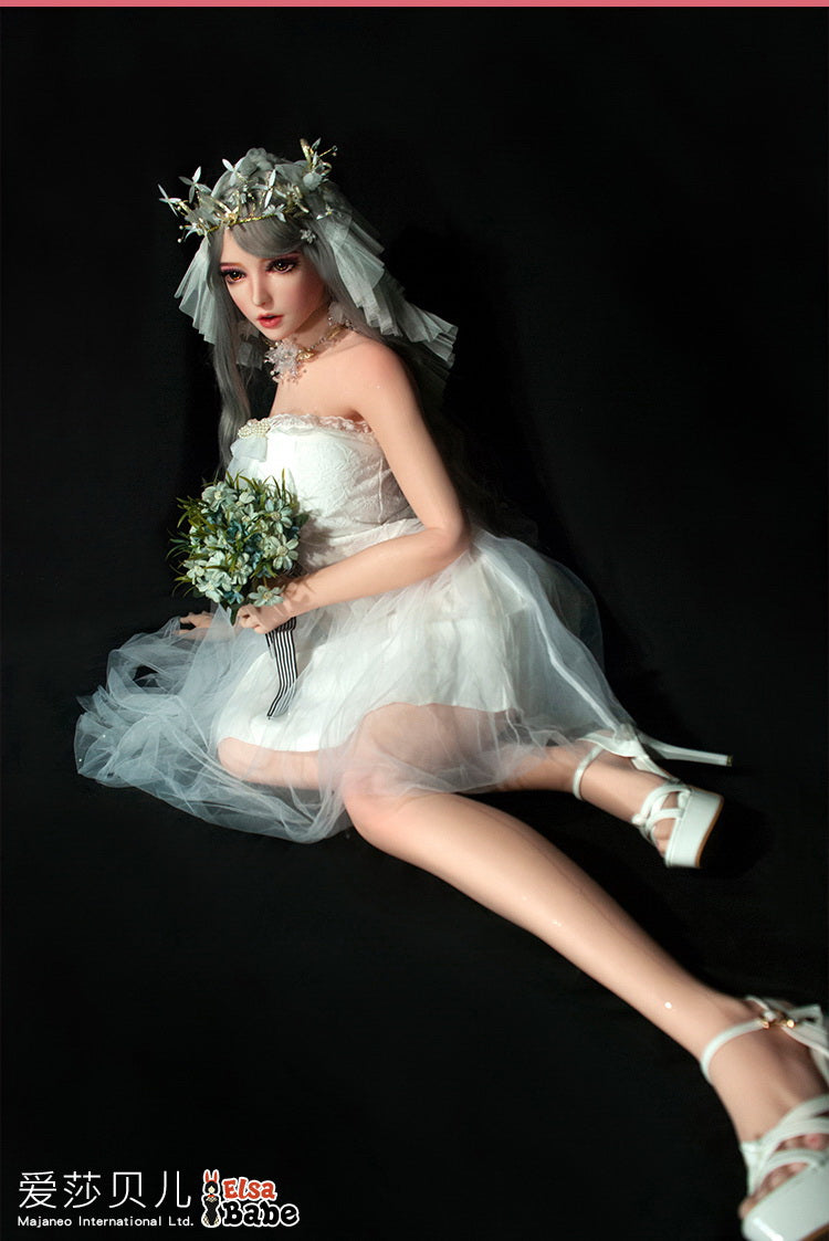 Bambola del sesso Yoshida Ayumi (Elsa Babe 150 cm HB027 Silicone)