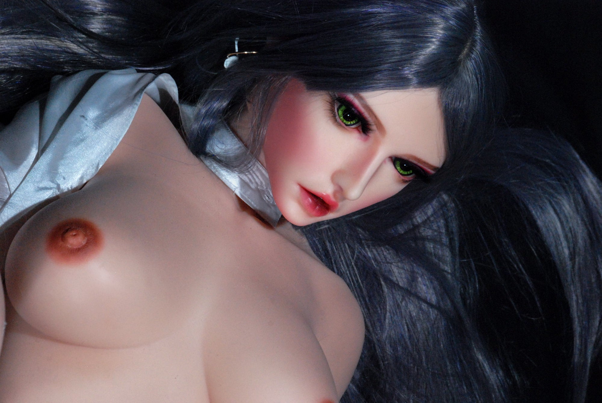 Kurosawa Misa Sex Doll (Elsa Babe 150 cm HB028 silicone)