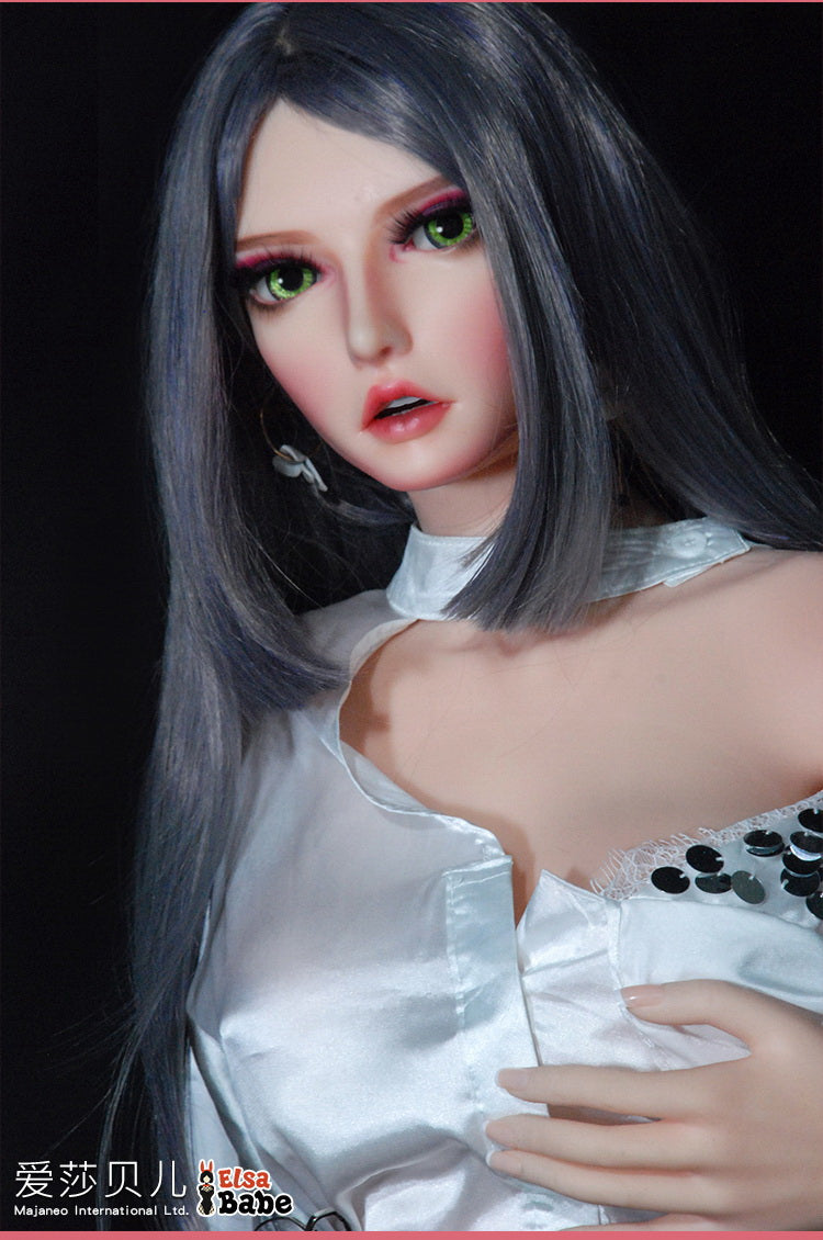 Kurosawa Misa Sex Doll (Elsa Babe 150 cm HB028 silicone)