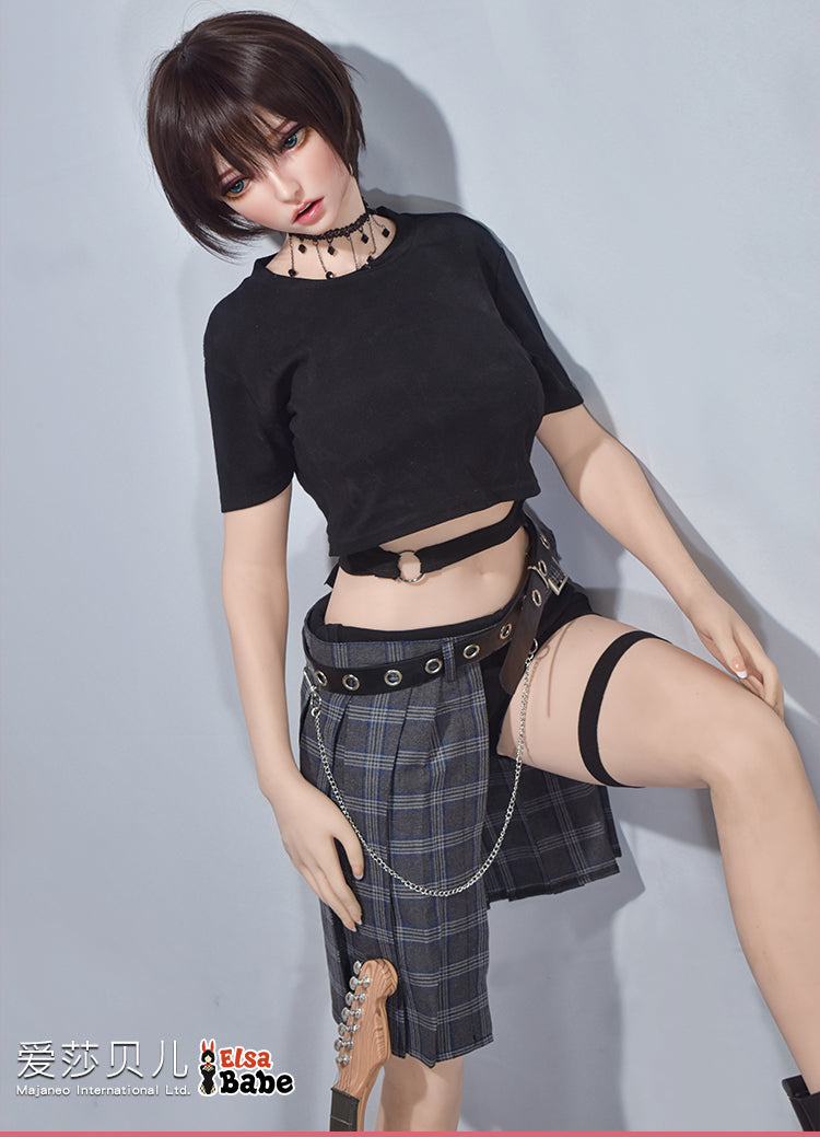 Natsuki Kaoru Sex Doll (Elsa Babe Silicone HB030 da 150 cm)