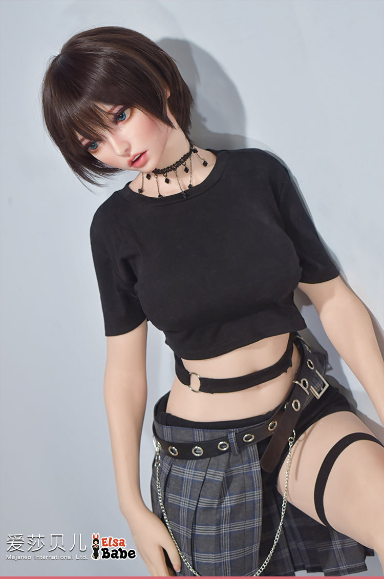 Natsuki Kaoru Sex Doll (Elsa Babe Silicone HB030 da 150 cm)
