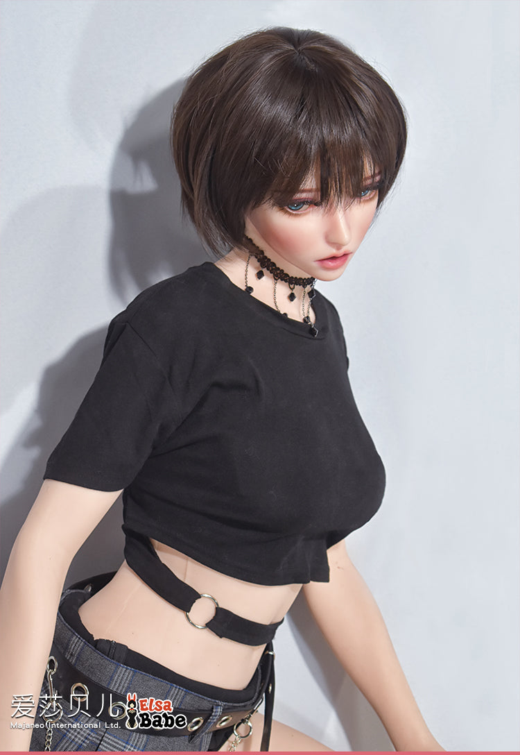 Natsuki Kaoru Sex Doll (Elsa Babe Silicone HB030 da 150 cm)