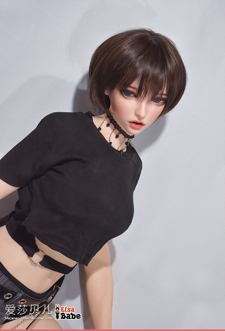 Natsuki Kaoru Sex Doll (Elsa Babe Silicone HB030 da 150 cm)