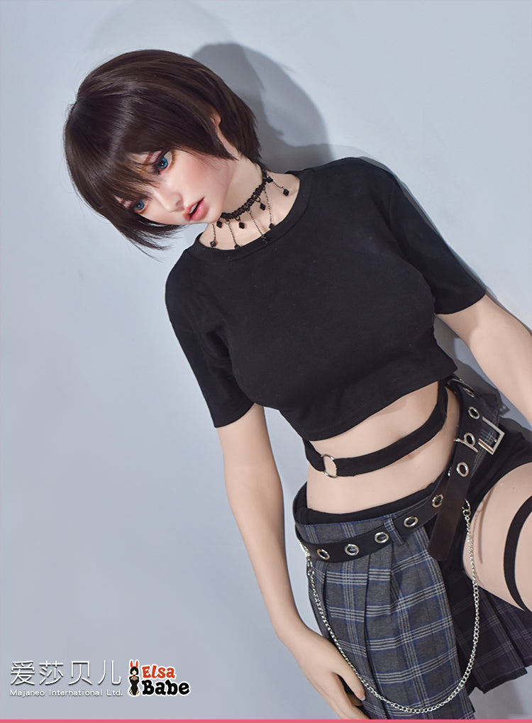 Natsuki Kaoru Sex Doll (Elsa Babe Silicone HB030 da 150 cm)