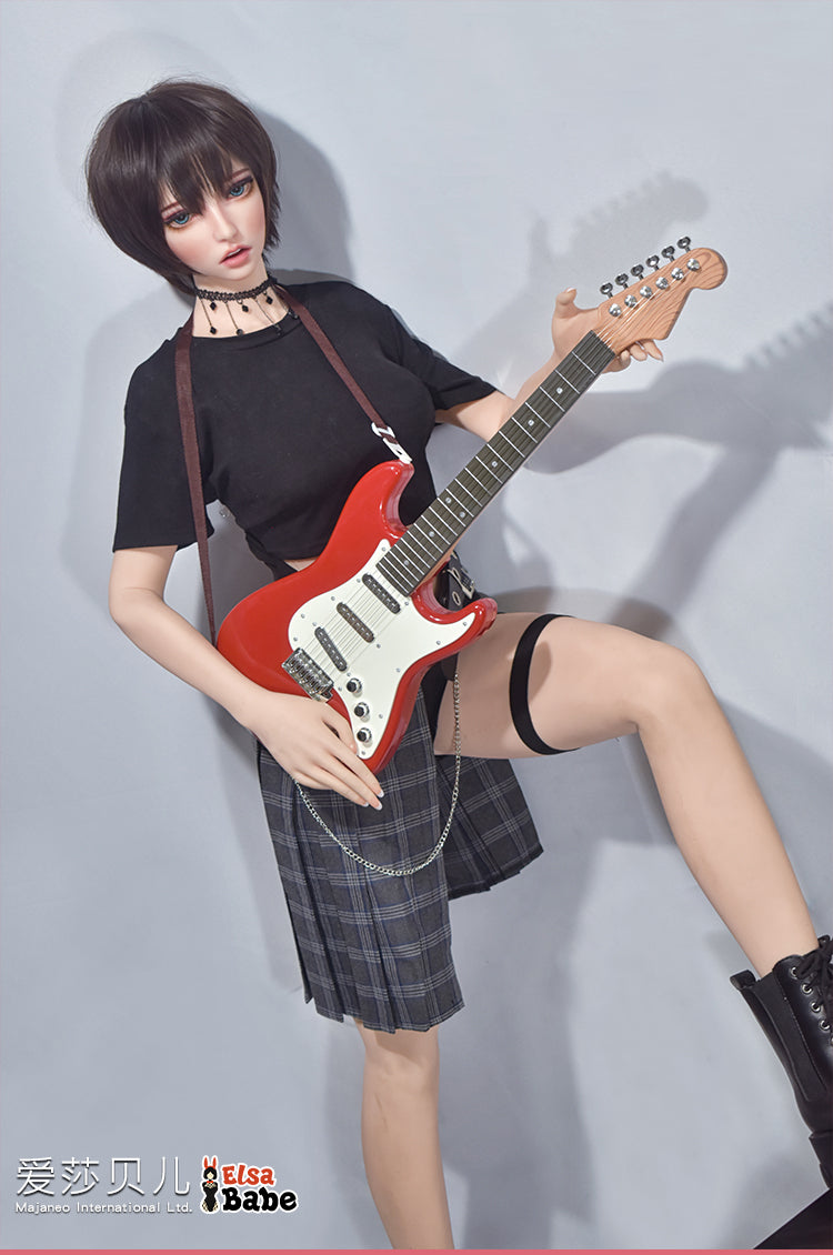Natsuki Kaoru Sex Doll (Elsa Babe Silicone HB030 da 150 cm)