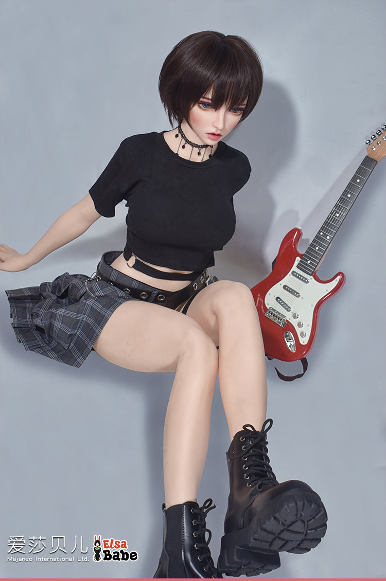 Natsuki Kaoru Sex Doll (Elsa Babe Silicone HB030 da 150 cm)