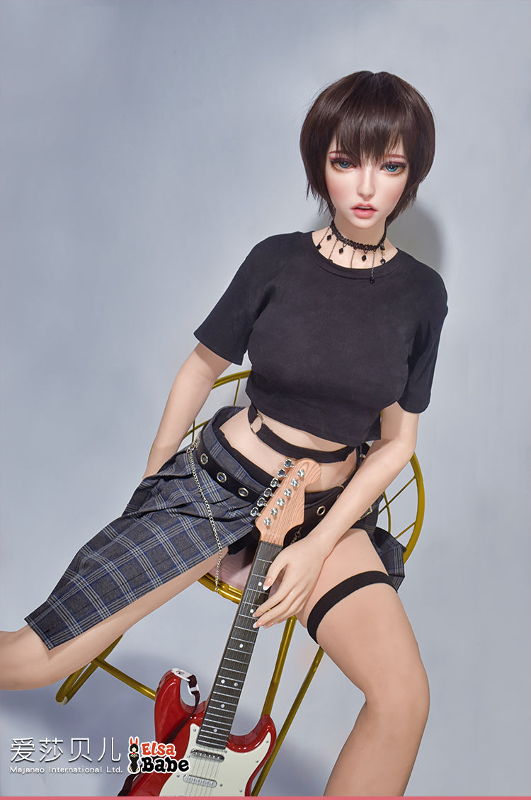 Natsuki Kaoru Sex Doll (Elsa Babe Silicone HB030 da 150 cm)