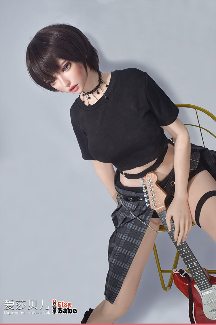 Natsuki Kaoru Sex Doll (Elsa Babe Silicone HB030 da 150 cm)