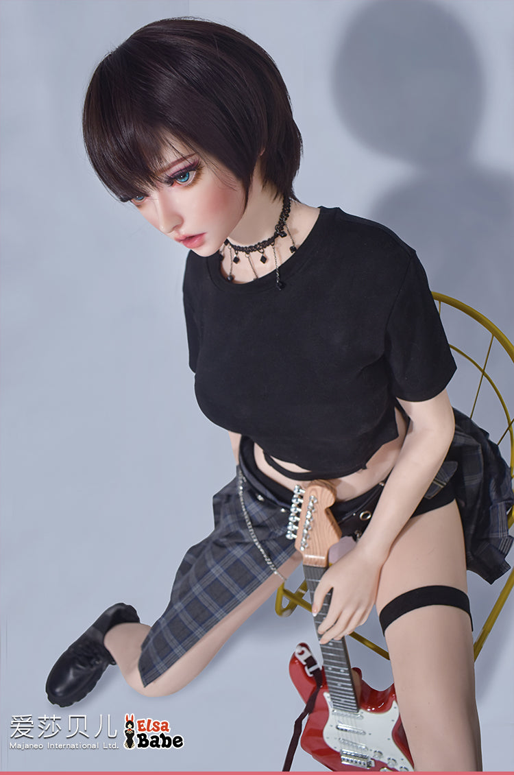 Natsuki Kaoru Sex Doll (Elsa Babe Silicone HB030 da 150 cm)
