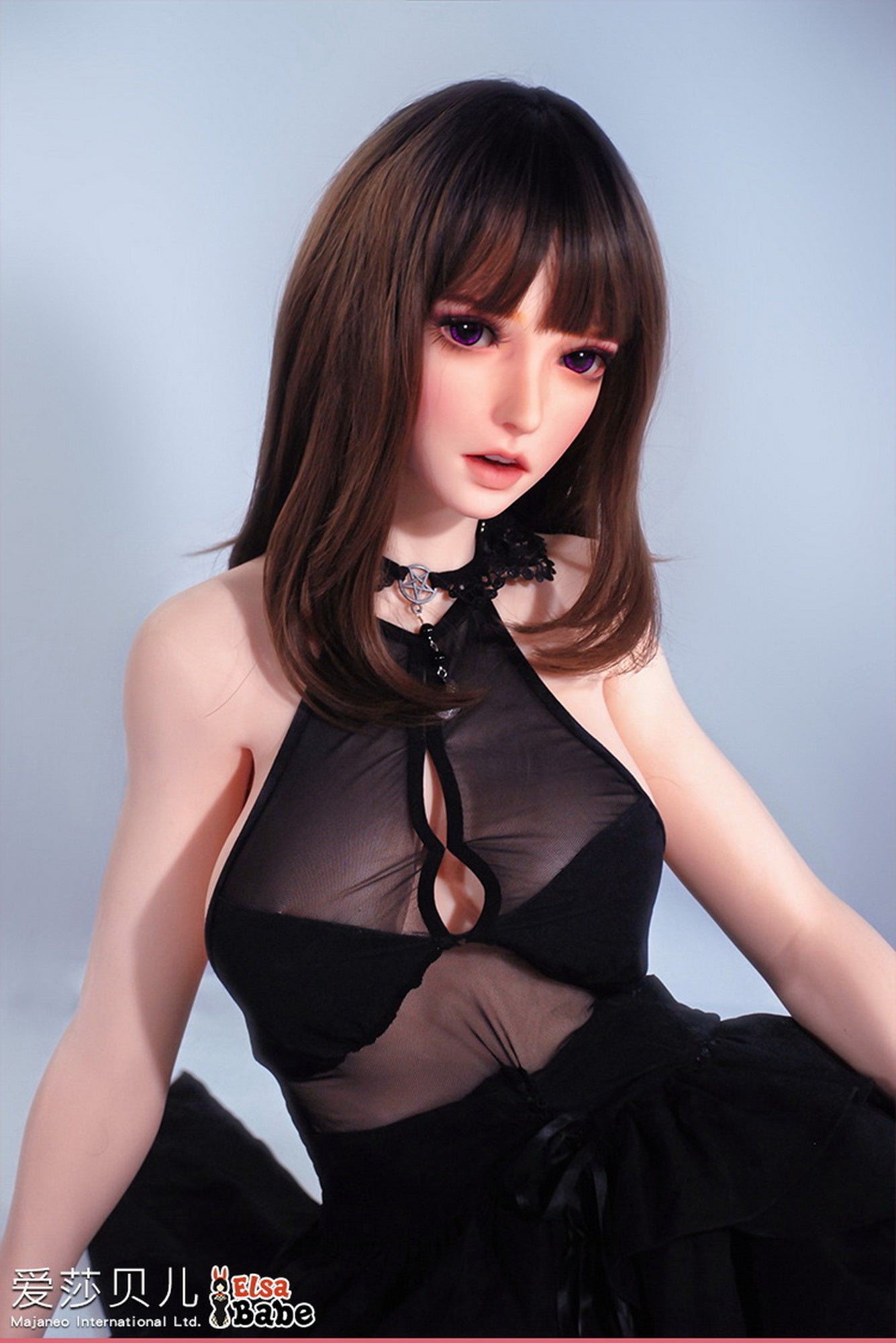 Kurai Sakura Sex Doll (Elsa Babe Silicone HB031 da 150 cm)