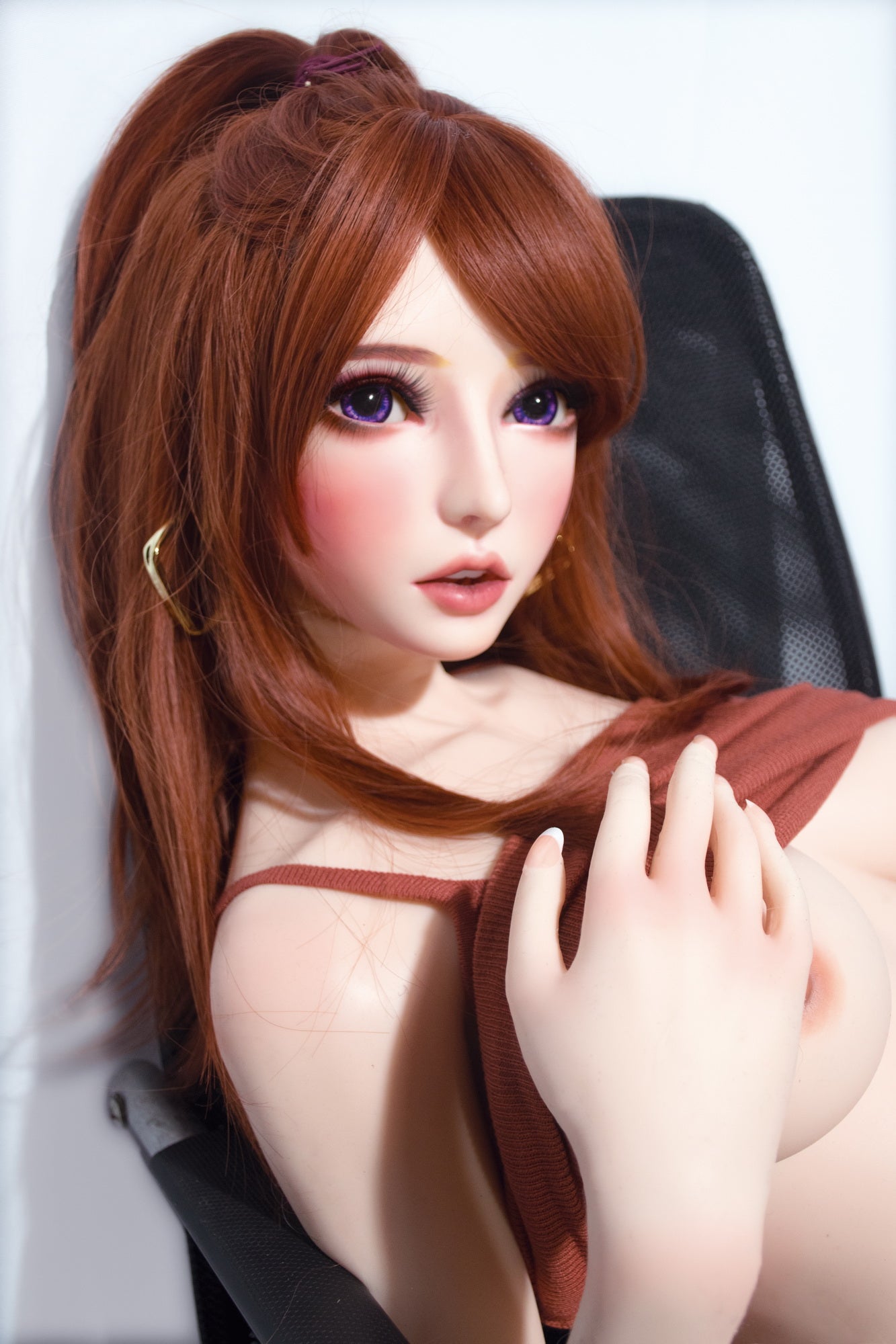 Chiba Madoka bambola del sesso (Elsa Babe 150 cm HB033 Silicone)