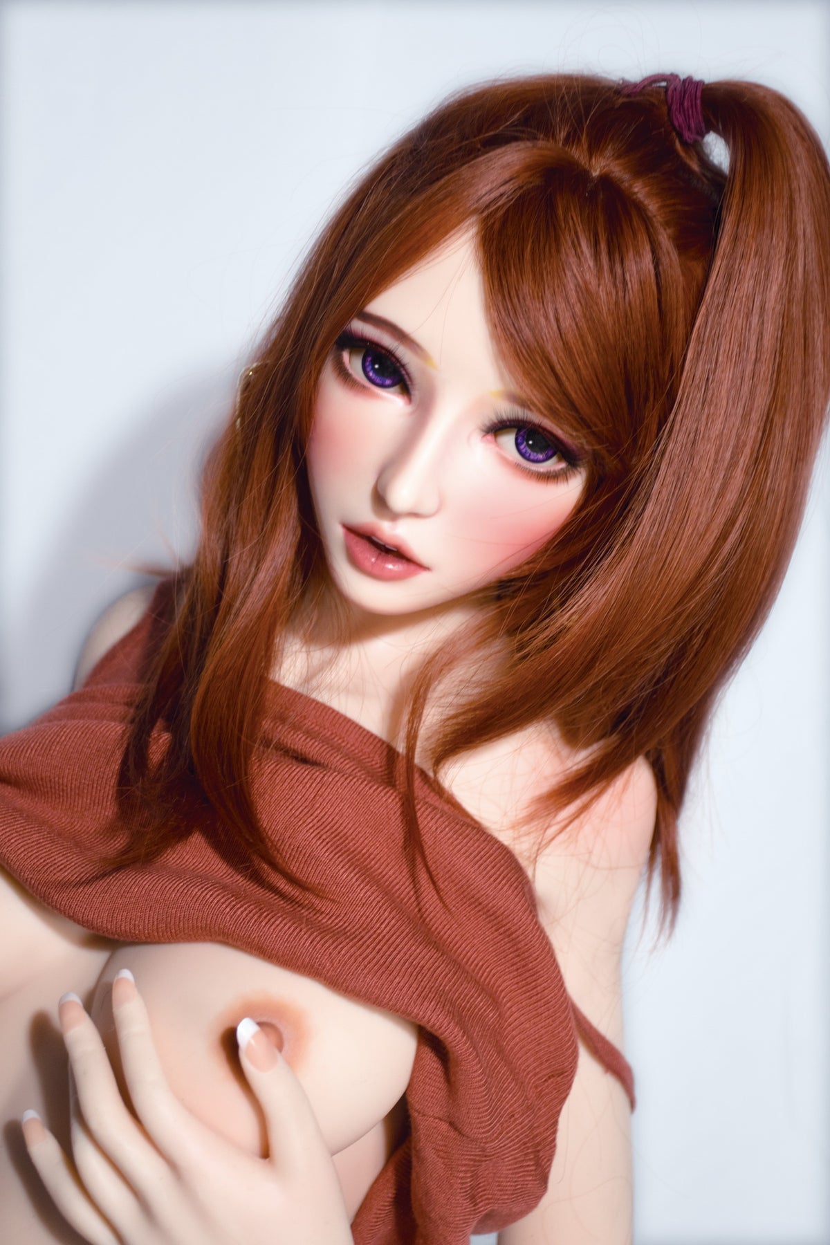 Chiba Madoka bambola del sesso (Elsa Babe 150 cm HB033 Silicone)