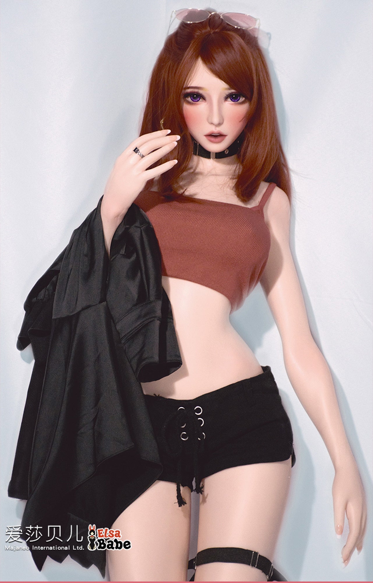 Chiba Madoka bambola del sesso (Elsa Babe 150 cm HB033 Silicone)