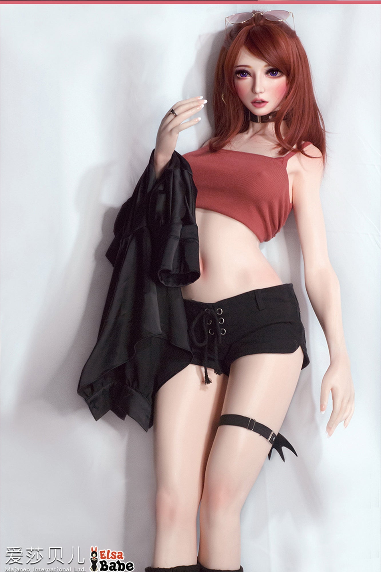 Chiba Madoka Sex Doll (Elsa Babe 150 cm HB033 silicone)
