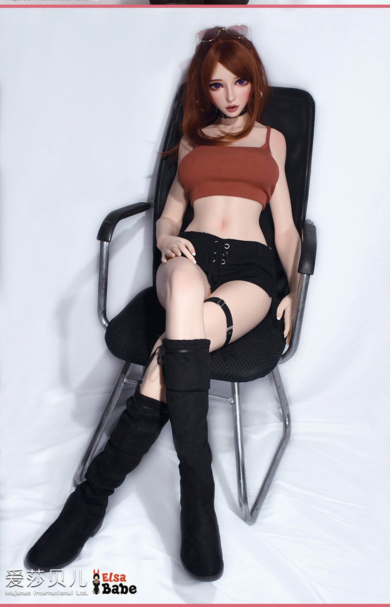 Chiba Madoka Sex Doll (Elsa Babe 150 cm HB033 silicone)
