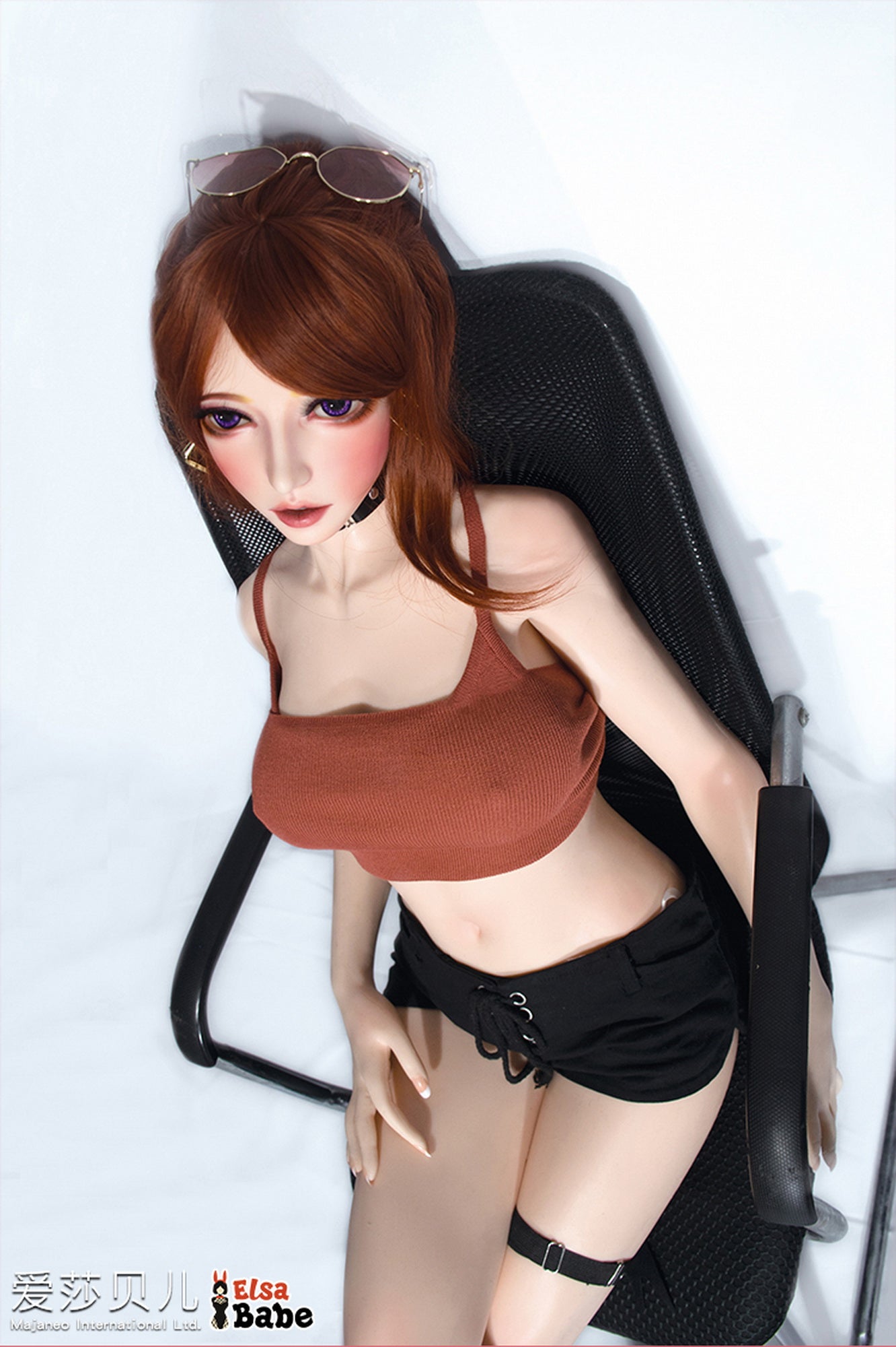 Chiba Madoka Sex Doll (Elsa Babe 150 cm HB033 silicone)