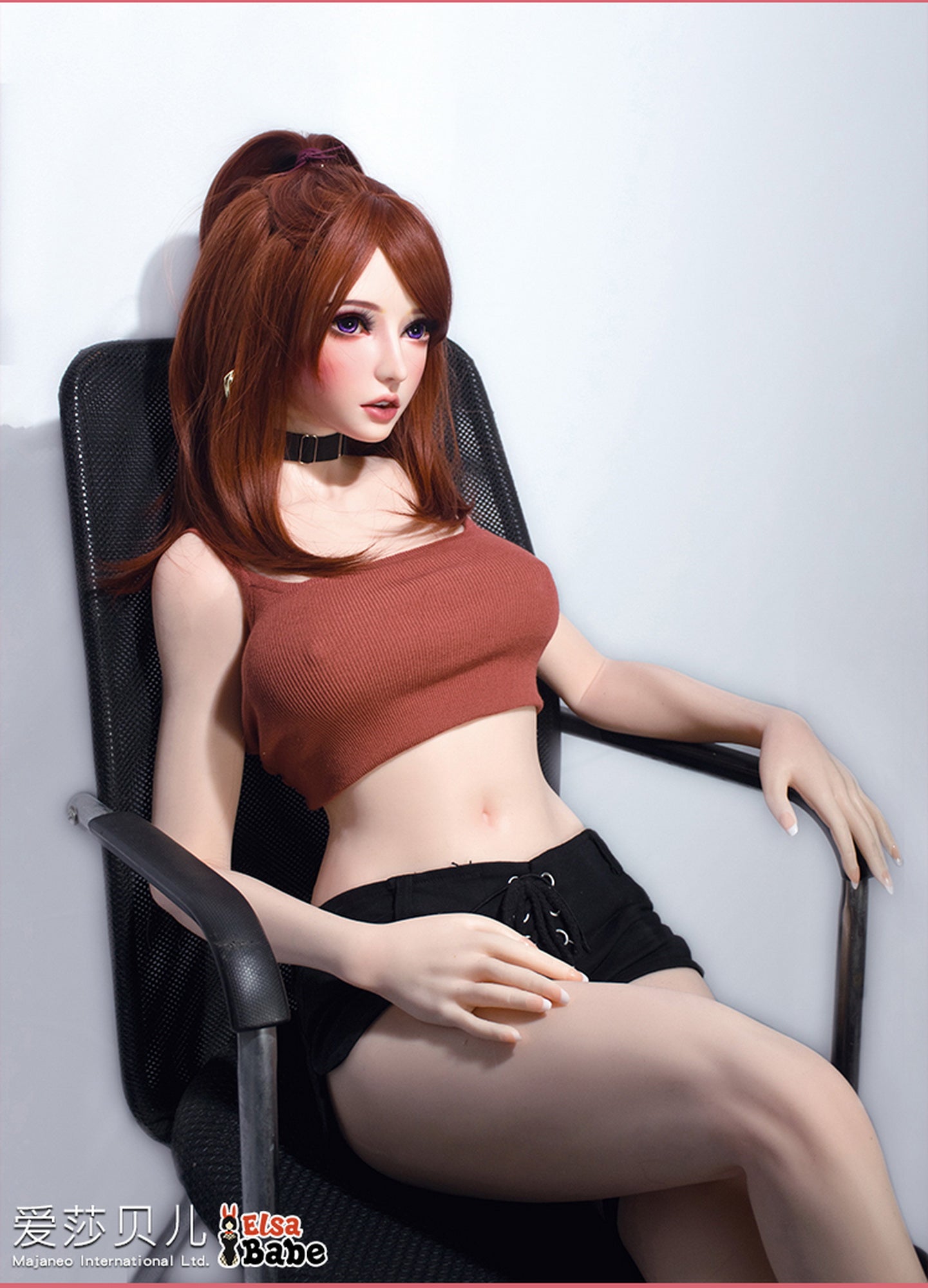 Chiba Madoka Sex Doll (Elsa Babe 150 cm HB033 silicone)