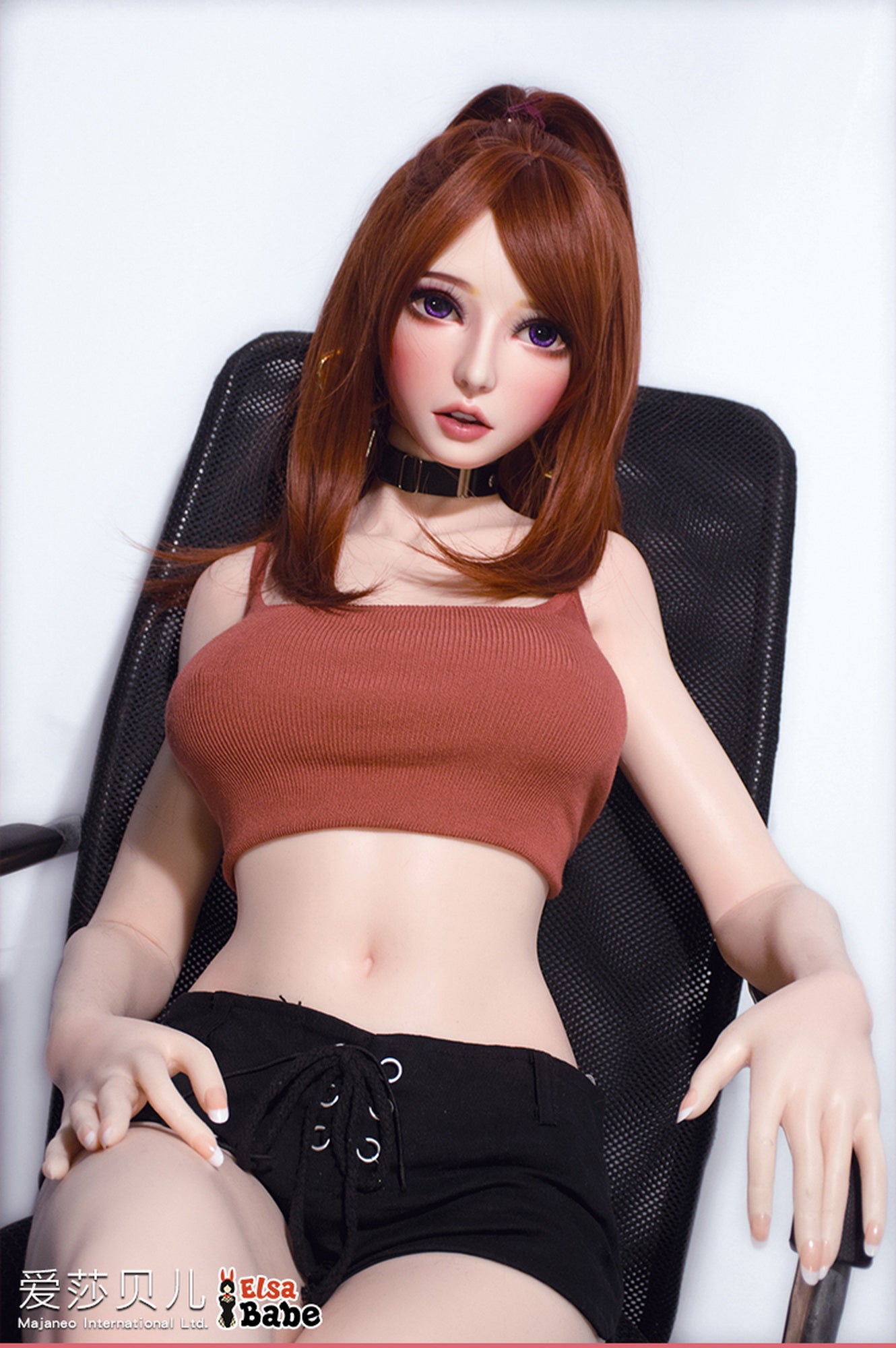 Chiba Madoka Sex Doll (Elsa Babe 150 cm HB033 silicone)