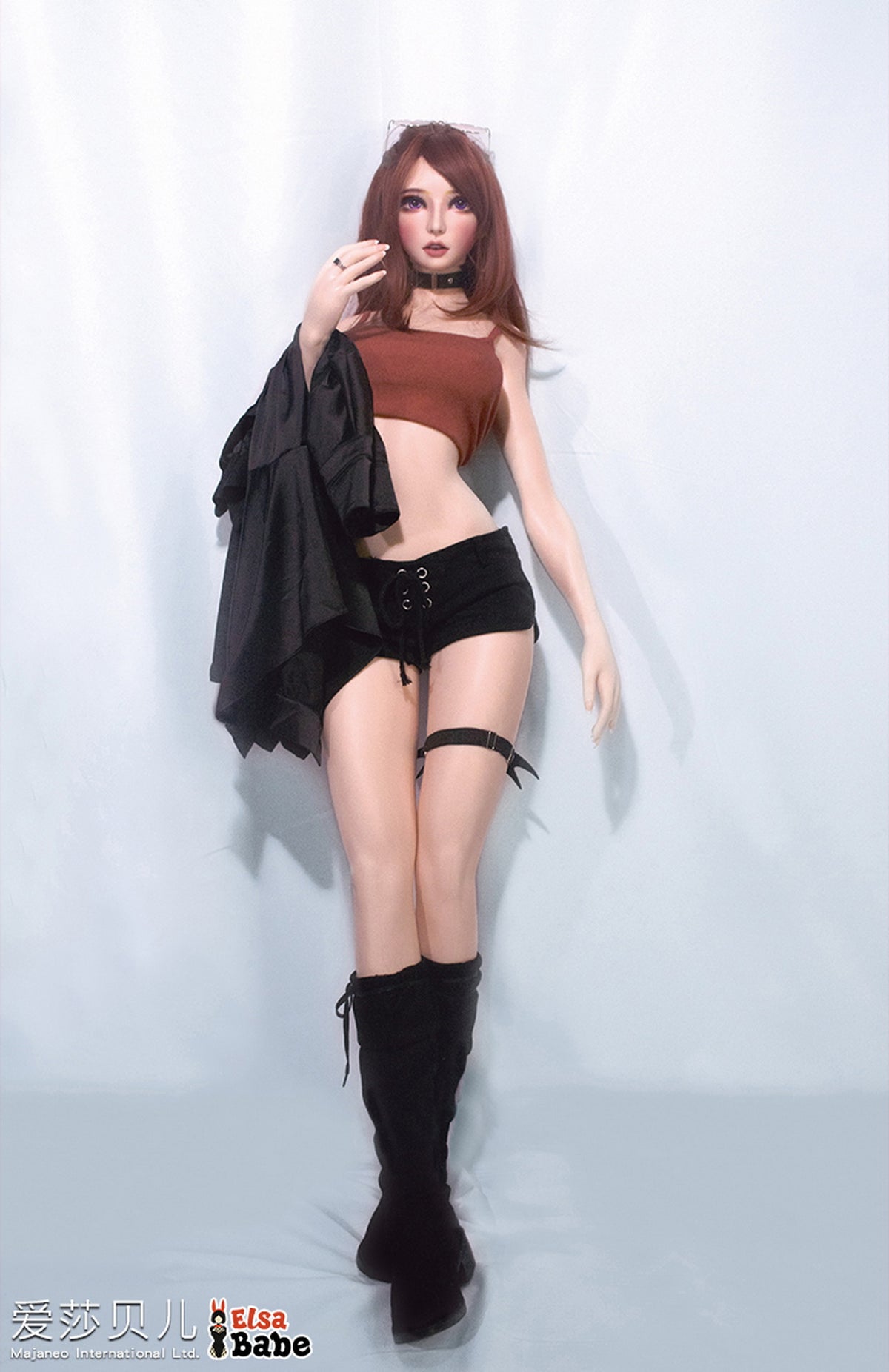 Chiba Madoka bambola del sesso (Elsa Babe 150 cm HB033 Silicone)