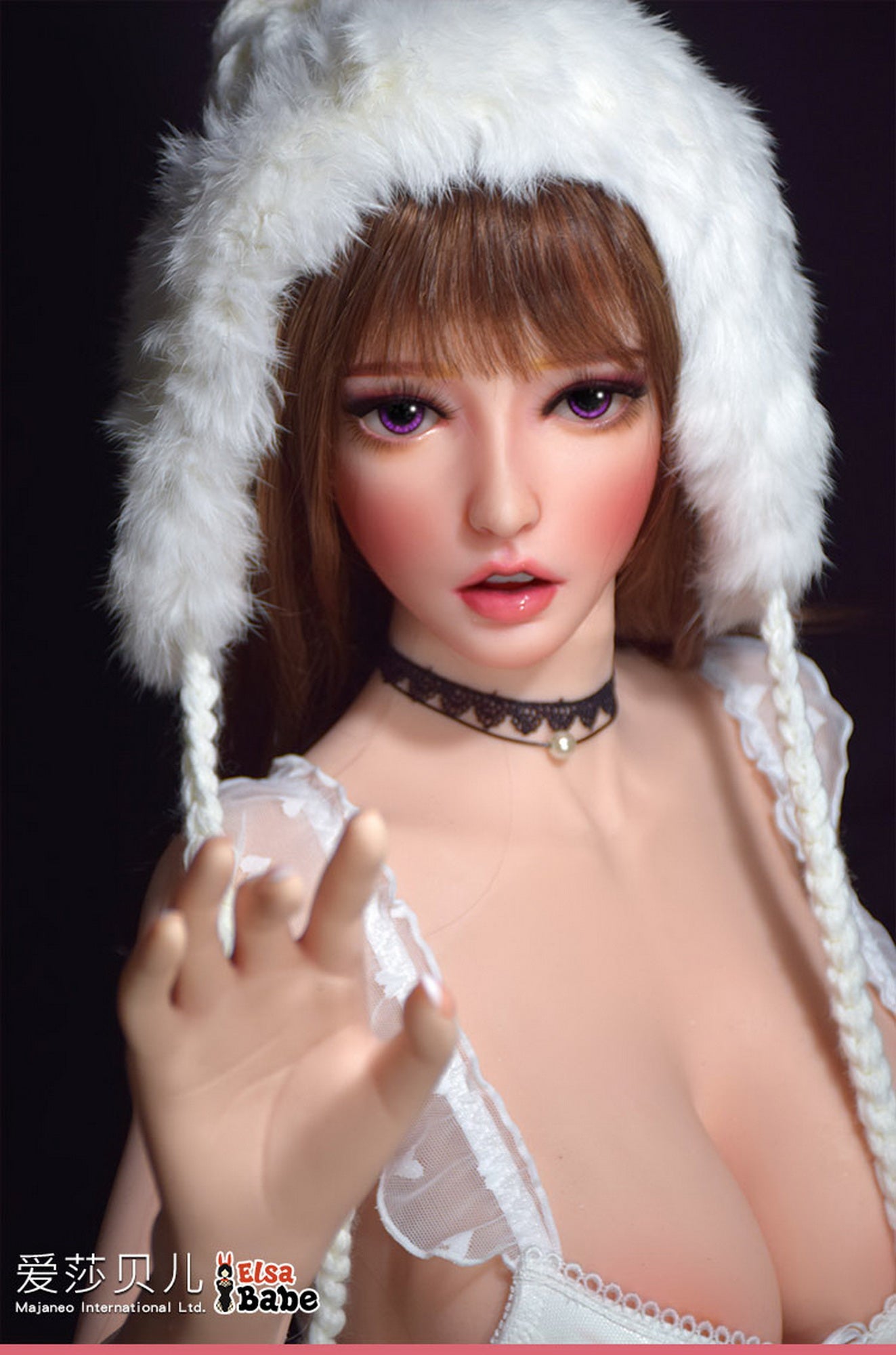 Fujii Yui Sex Doll (Elsa Babe 150 cm HB034 silicone)