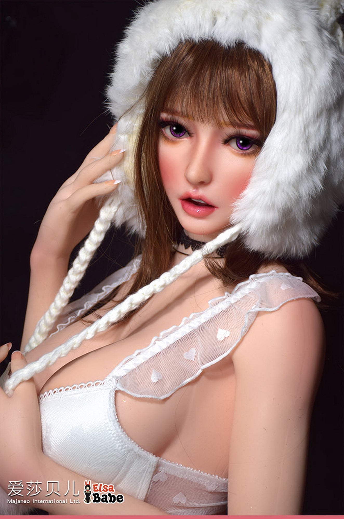 Fujii Yui Sex Doll (Elsa Babe 150 cm HB034 silicone)