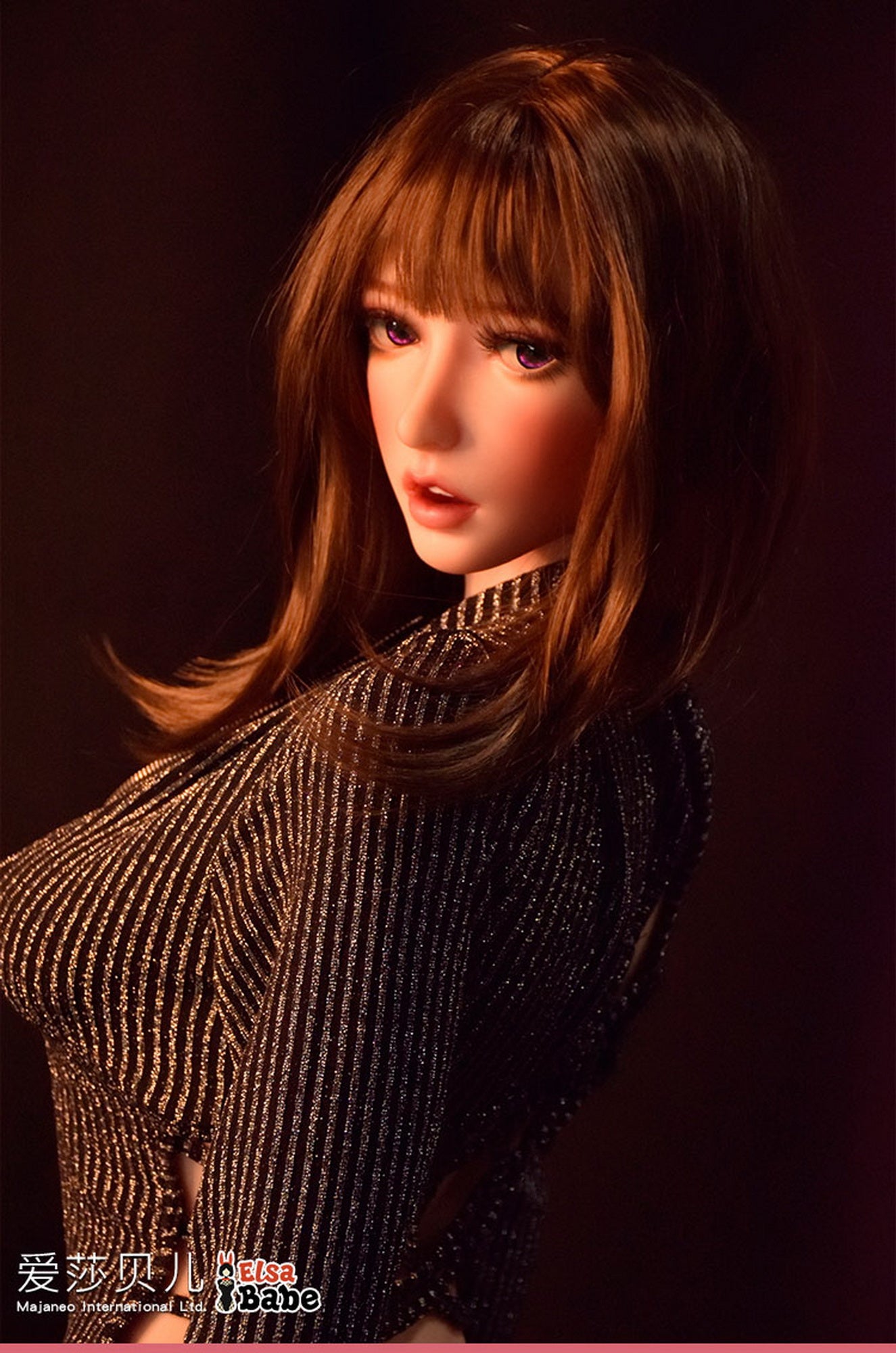 Fujii Yui Sex Doll (Elsa Babe 150 cm HB034 silicone)