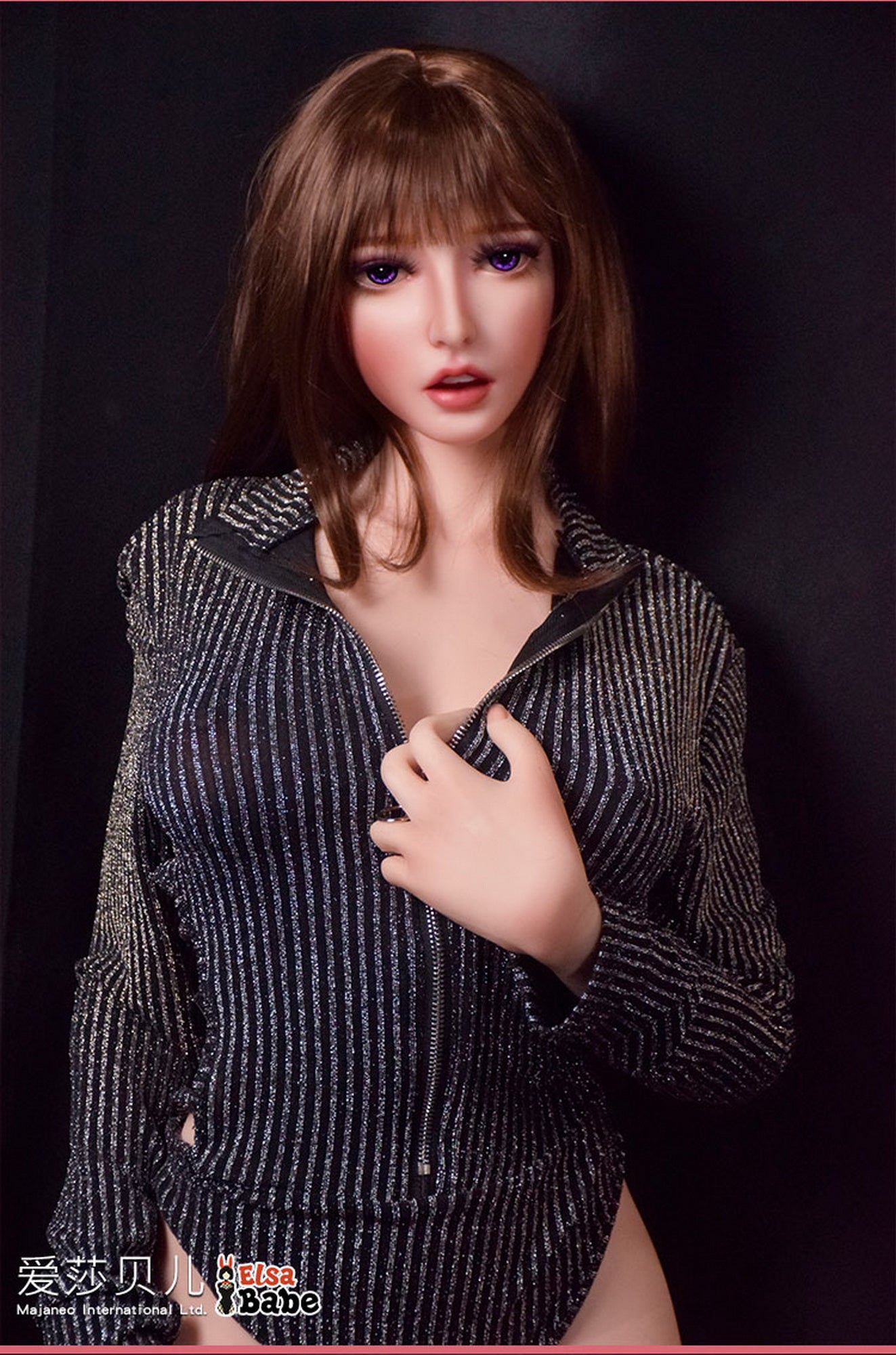 Fujii Yui Sex Doll (Elsa Babe 150 cm HB034 silicone)