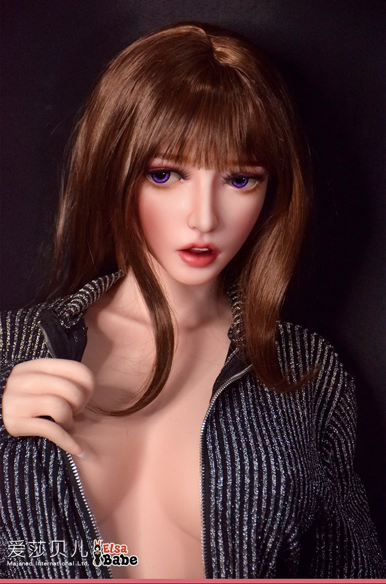 Fujii Yui Sex Doll (Elsa Babe 150 cm HB034 silicone)