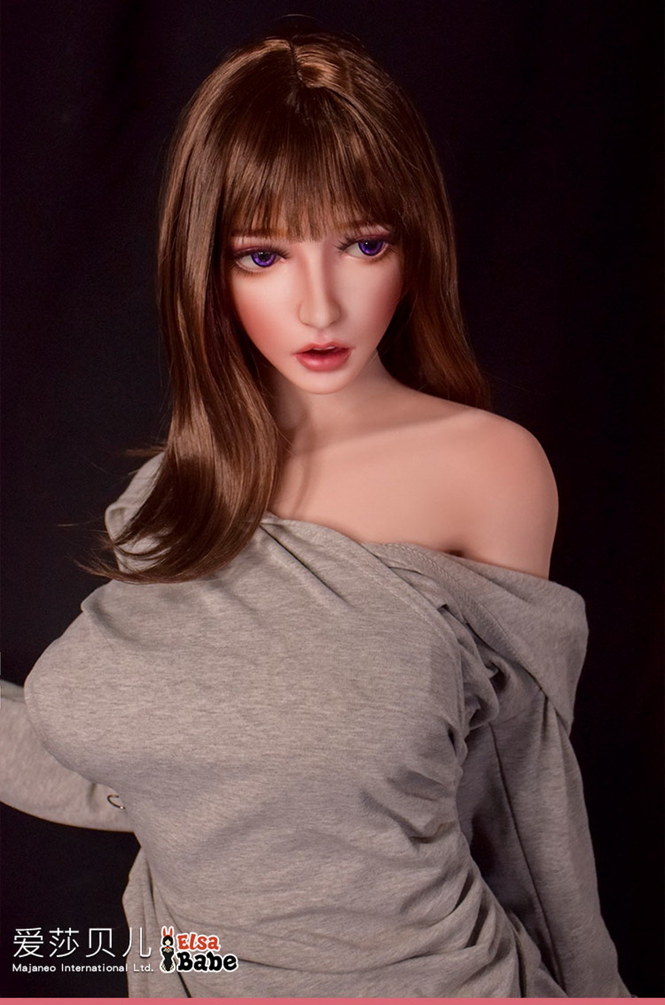 Fujii Yui Sex Doll (Elsa Babe 150 cm HB034 silicone)
