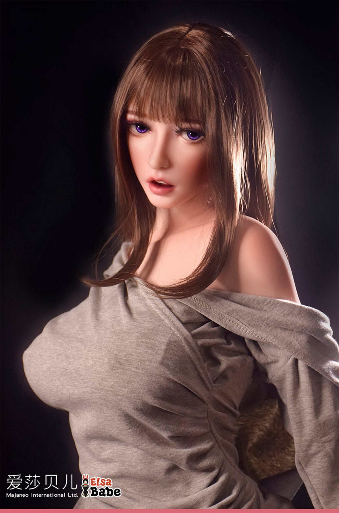 Fujii Yui Sex Doll (Elsa Babe 150 cm HB034 silicone)