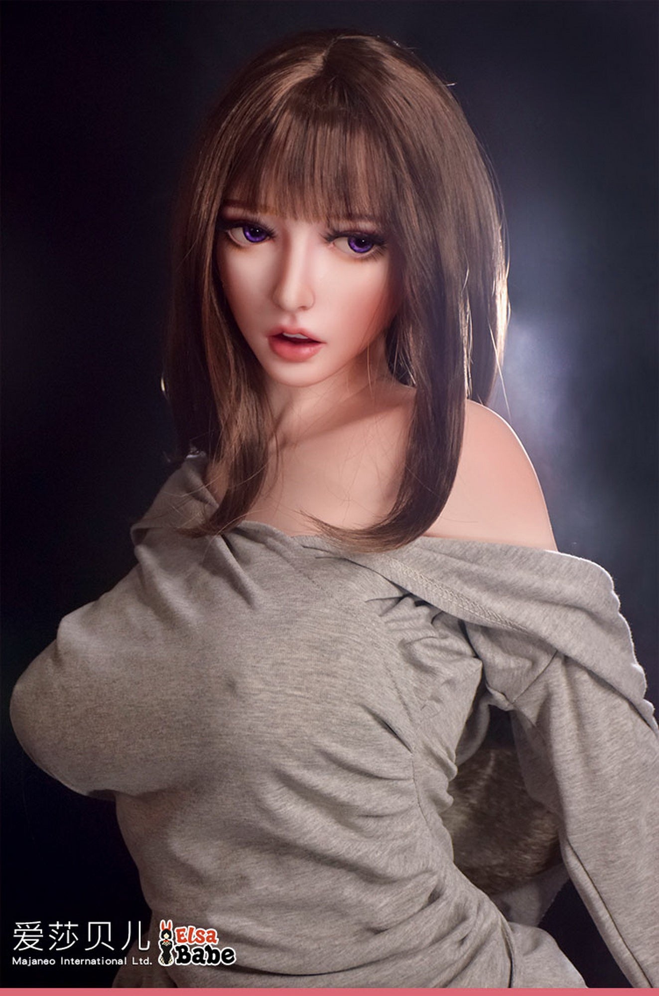 Fujii Yui Sex Doll (Elsa Babe 150 cm HB034 silicone)