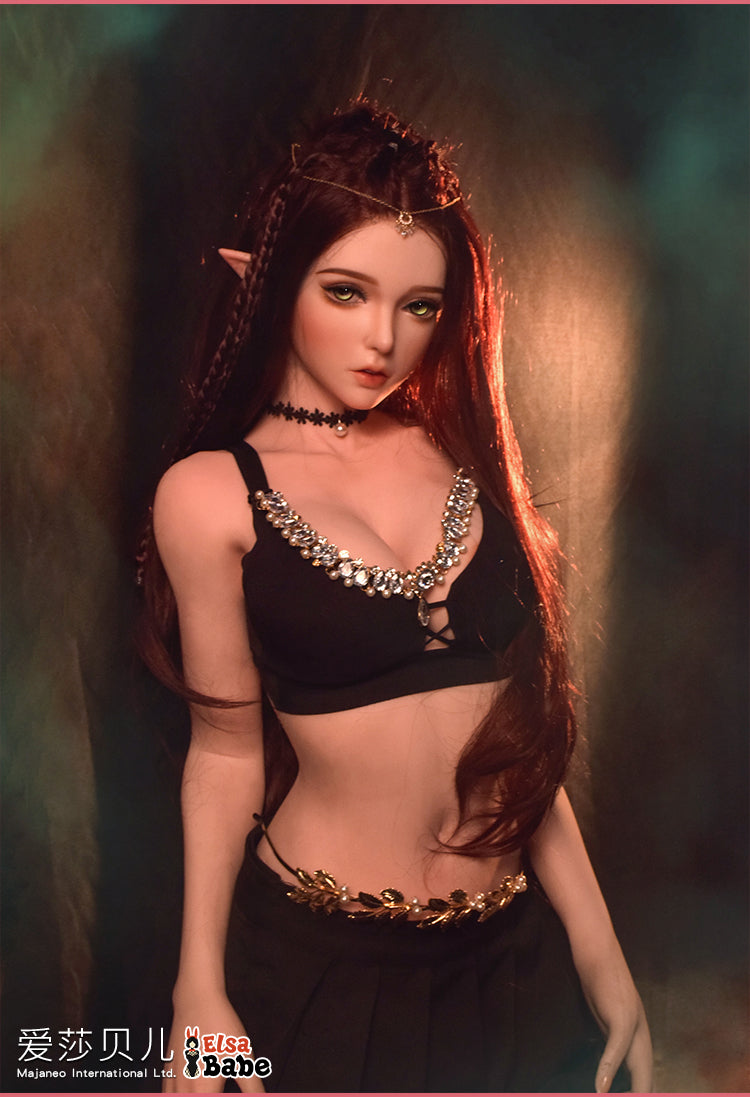 Bambola del sesso Inoue Miu (Elsa Babe 150 cm HB046 Silicone)