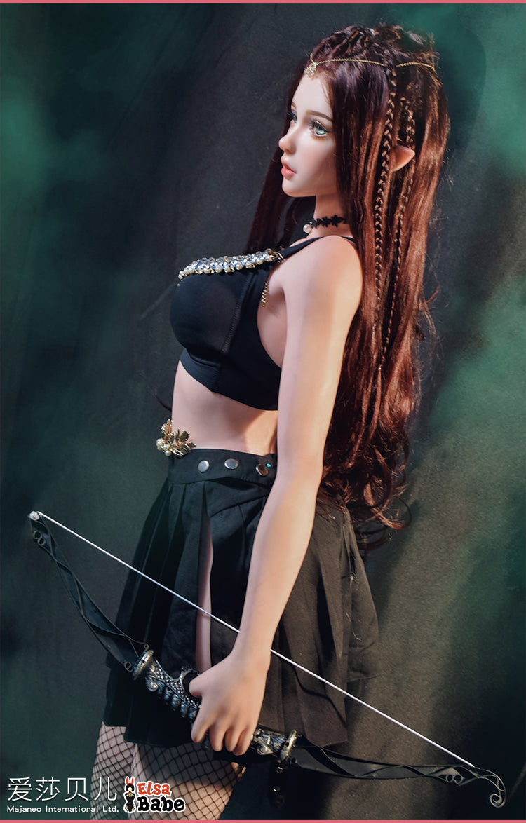 Bambola del sesso Inoue Miu (Elsa Babe 150 cm HB046 Silicone)