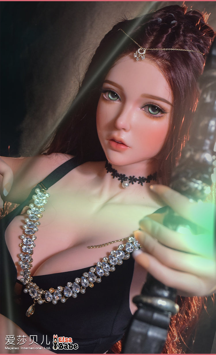 Bambola di sesso inoue miu (Elsa Babe Silicone HB046 da 150 cm)