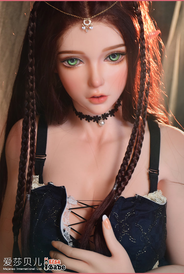 Bambola di sesso inoue miu (Elsa Babe Silicone HB046 da 150 cm)