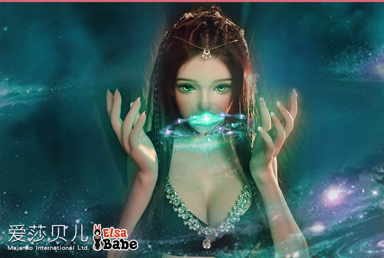 Bambola di sesso inoue miu (Elsa Babe Silicone HB046 da 150 cm)