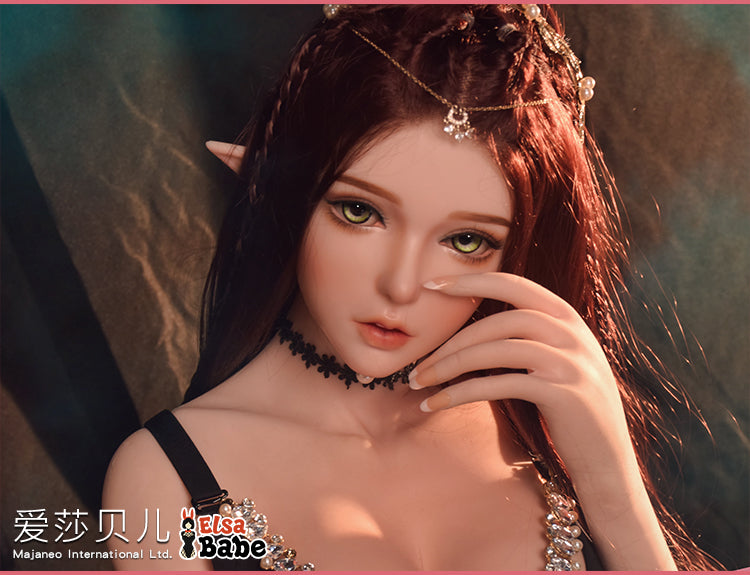 Bambola di sesso inoue miu (Elsa Babe Silicone HB046 da 150 cm)