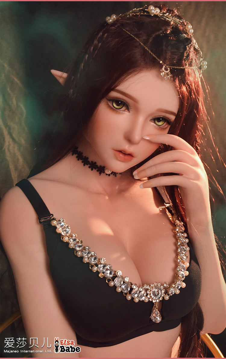 Bambola del sesso Inoue Miu (Elsa Babe 150 cm HB046 Silicone)