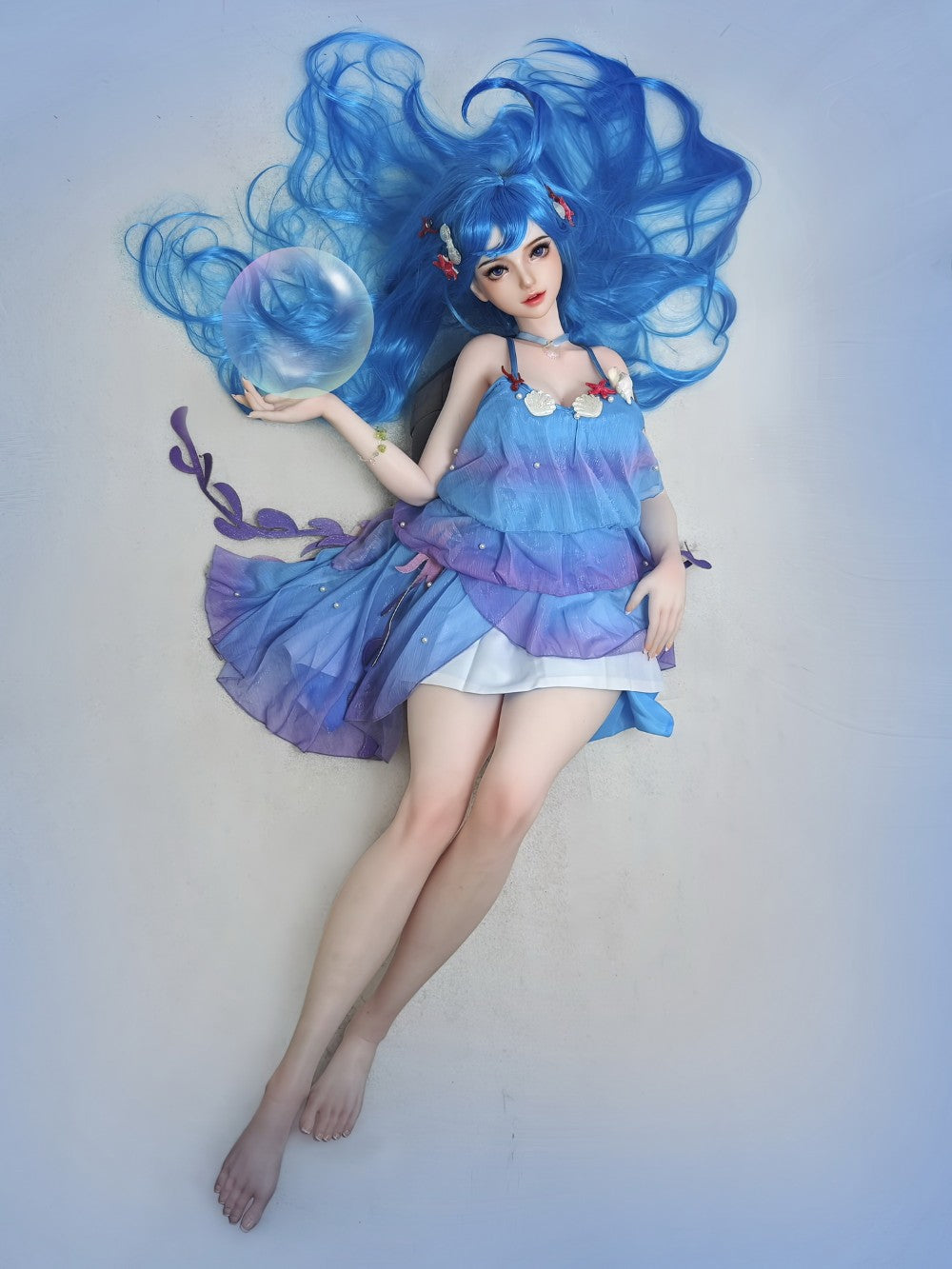 Doria bambola del sesso (Elsa Babe 140 cm RAD048 Silicone)