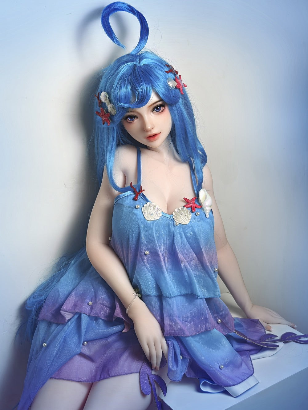 Doria bambola del sesso (Elsa Babe 140 cm RAD048 Silicone)