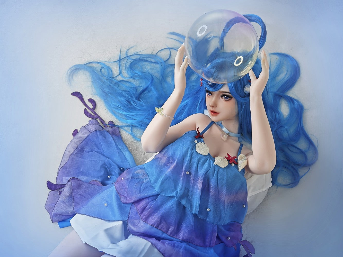 Doria Sex Doll (Elsa Babe 140 cm Rad048 silicone)
