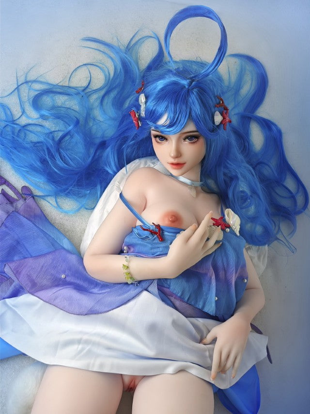 Doria bambola del sesso (Elsa Babe 140 cm RAD048 Silicone)