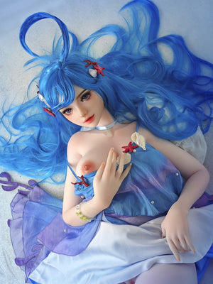 Doria Sex Doll (Elsa Babe 140 cm Rad048 silicone)