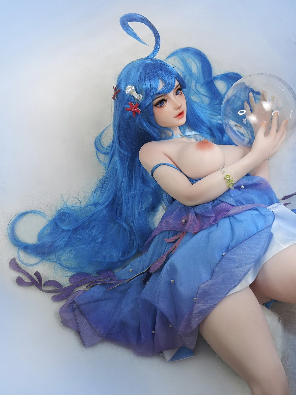 Doria bambola del sesso (Elsa Babe 140 cm RAD048 Silicone)